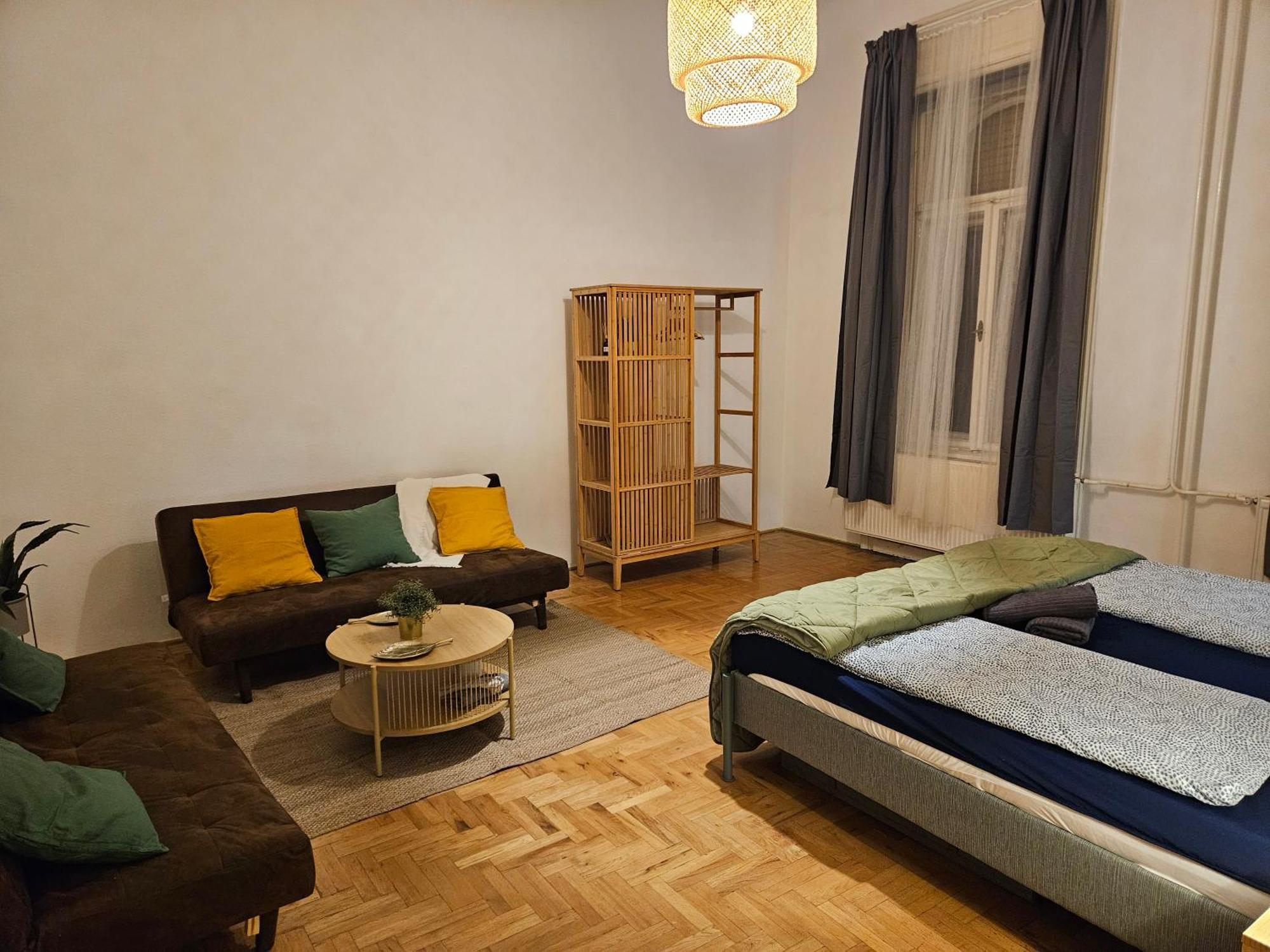 Downtown Gem Rooms Budapest Extérieur photo